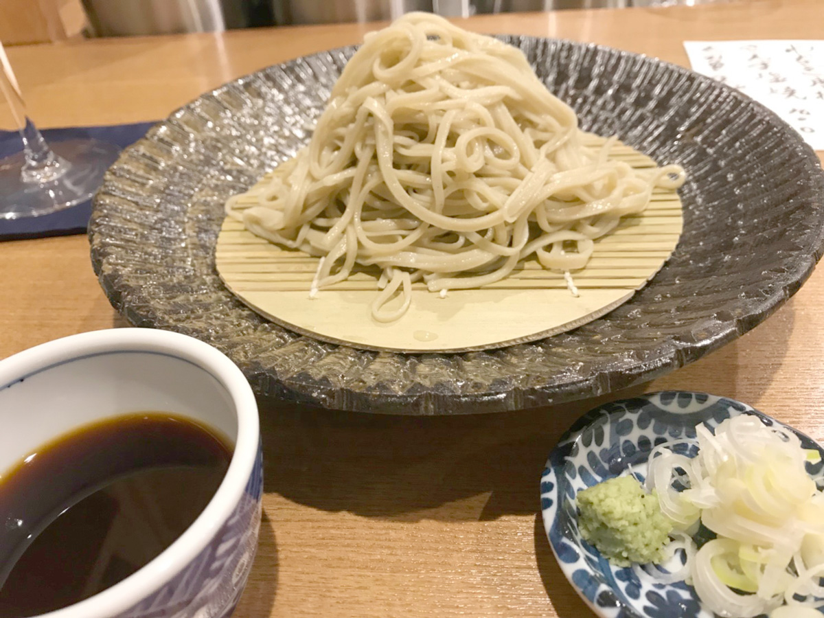 〆蕎麦ボン食事01